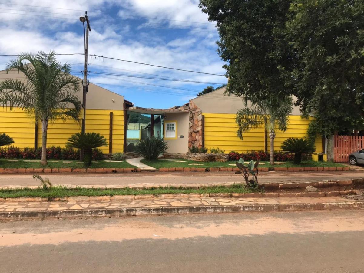 Loft Vila Do Sossego Pirenopolis Exterior photo